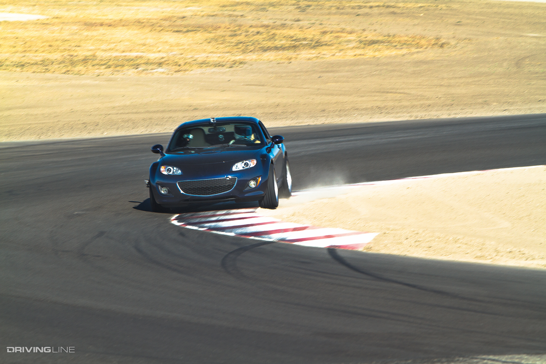 Coilover suspension: reduced body roll