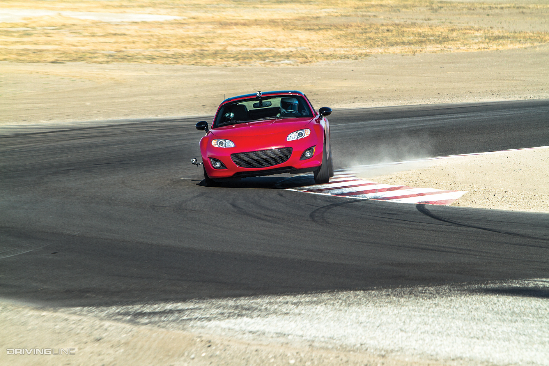 Factory suspension: excessive body roll