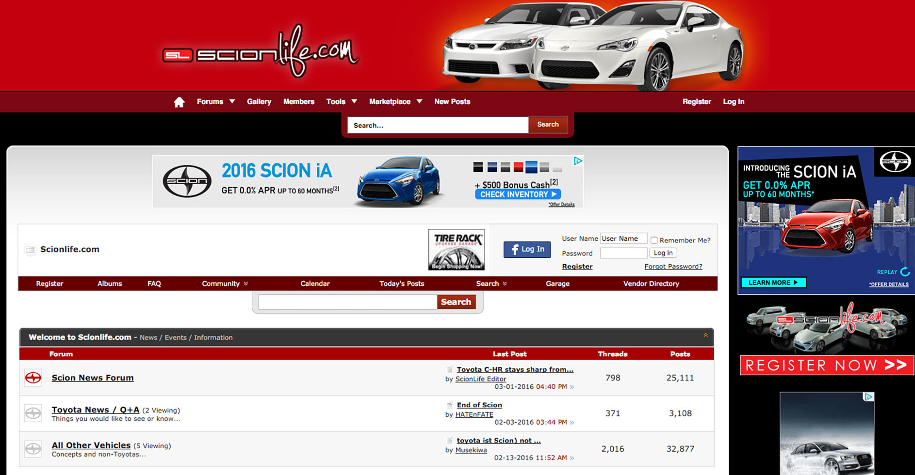 scion enthusiast scionlife