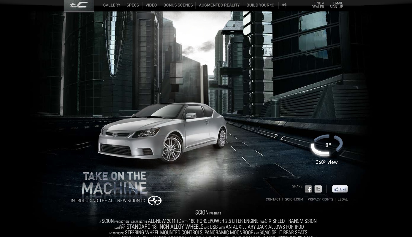scion scionenthusiast sciontc takeonthemachine
