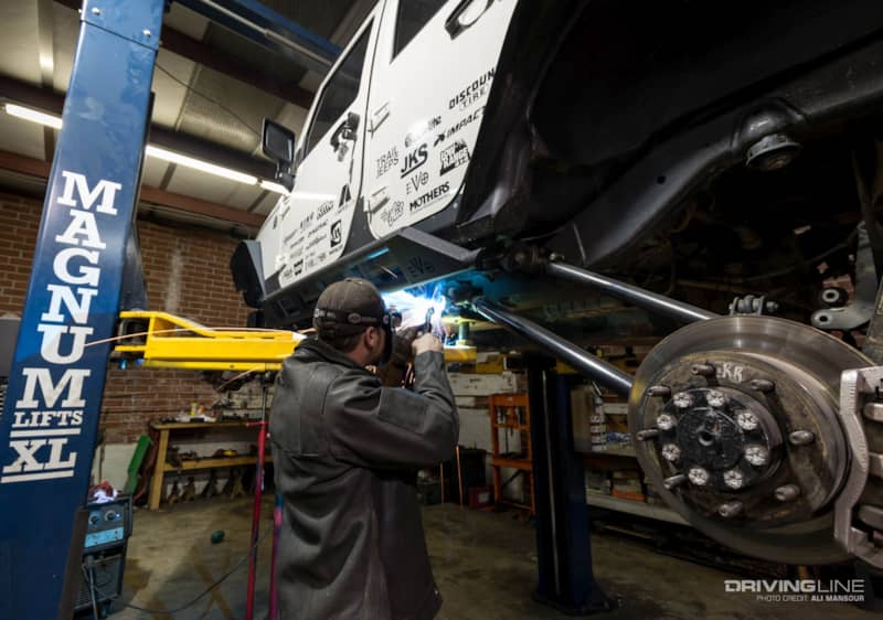 2007 jeep wrangler unlimited jk evo mfg weld on sliders 5