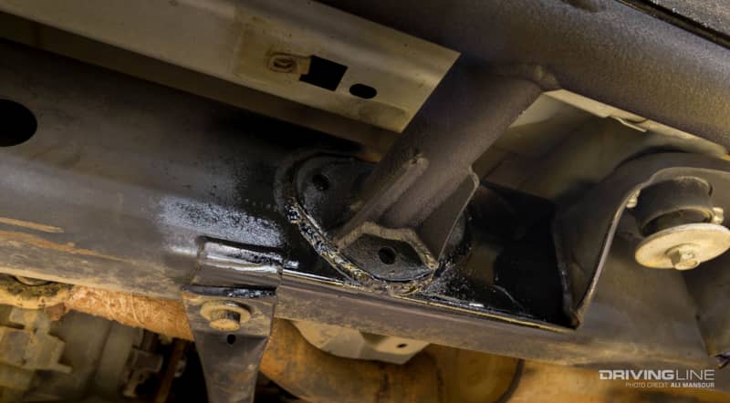 2007 jeep wrangler unlimited jk evo mfg weld on sliders 7