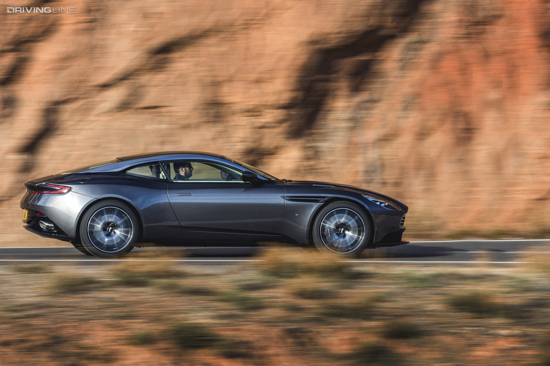 Driving Line – Aston Martin DB11 on the road