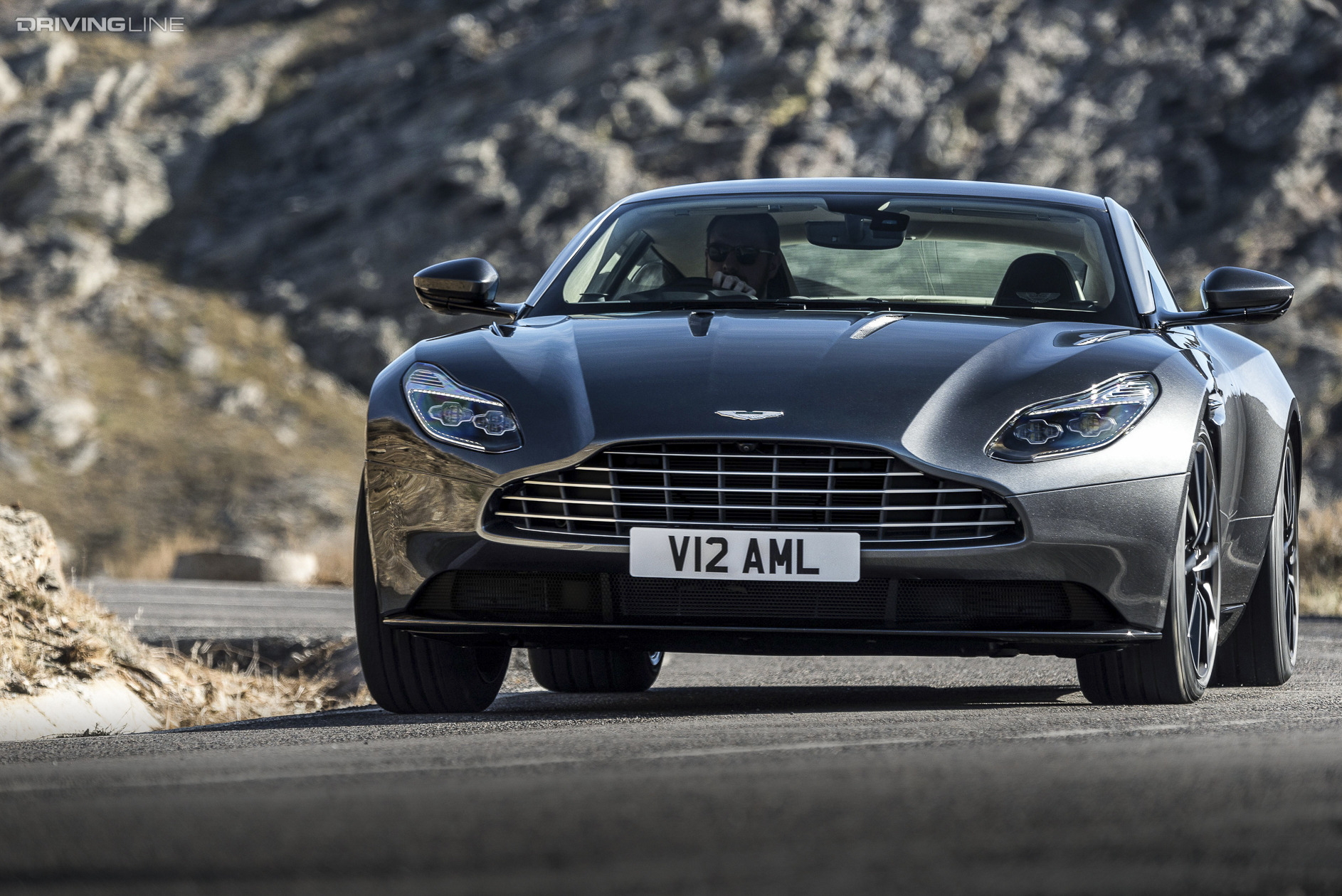 Driving Line – Aston Martin DB11 on the road
