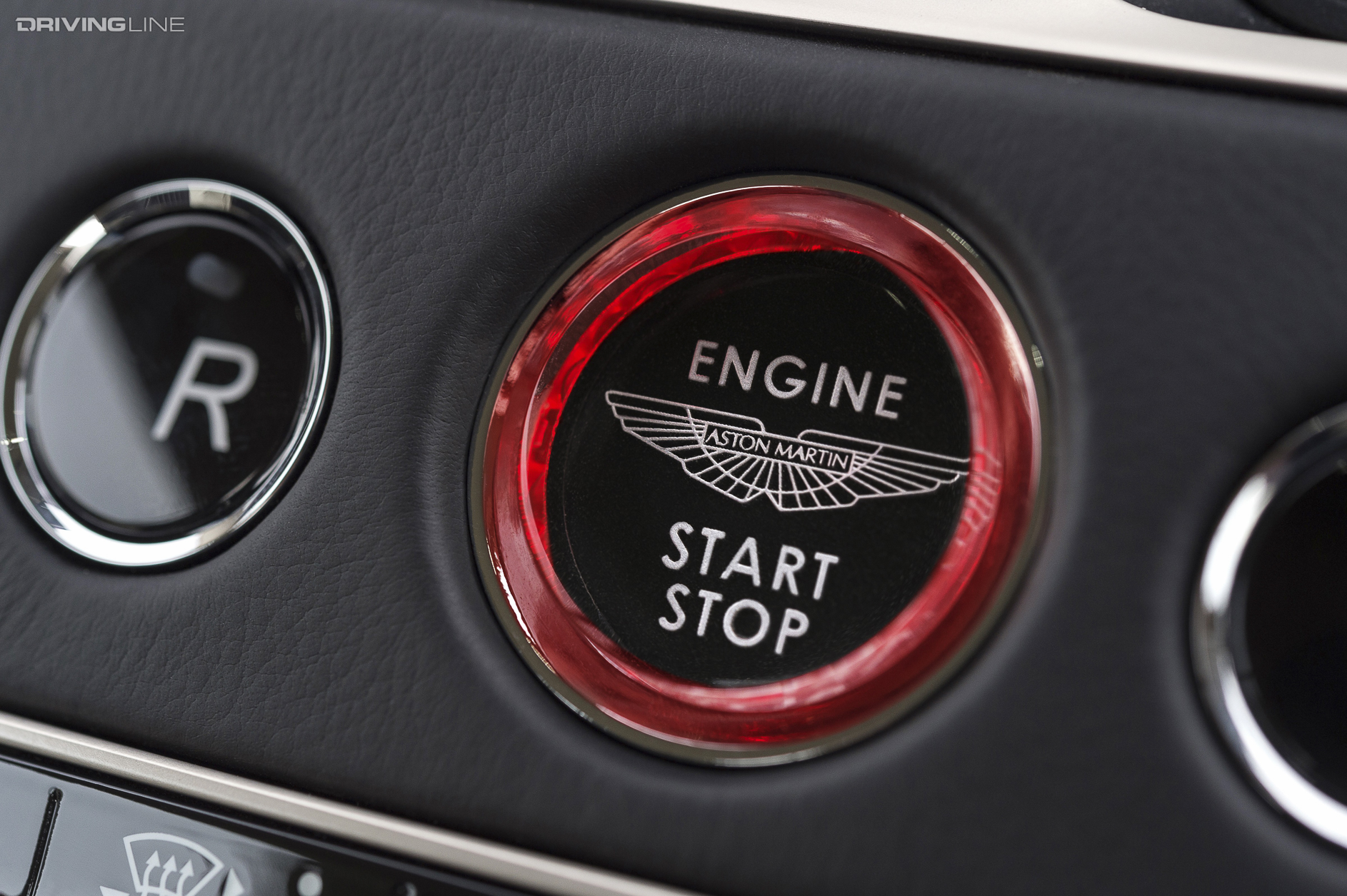 Driving Line – Aston Martin DB11 dashboard