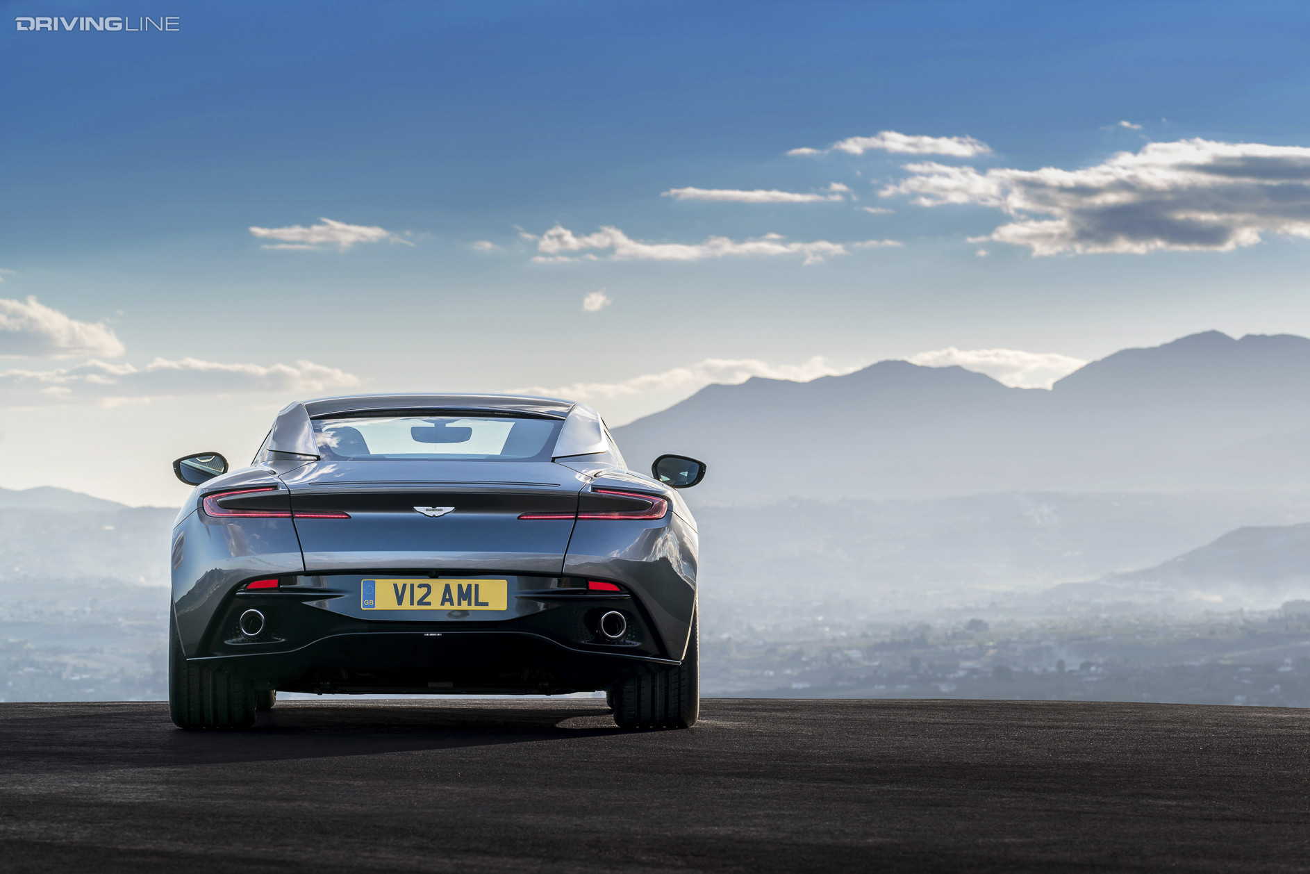 Driving Line – Aston Martin DB11 on the road
