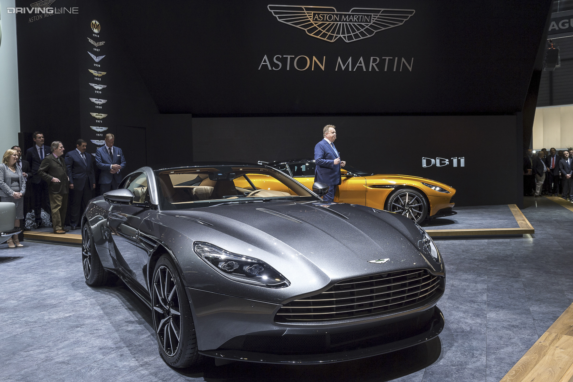 Driving Line – Aston Martin DB11 at the 2016 Geneva Motor Show