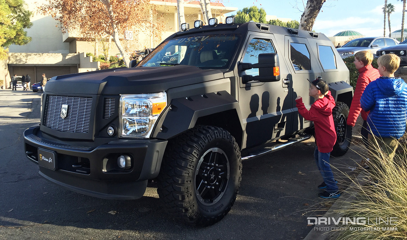 Driving Line – USSV Rhino GX pulls into Cars and Coffee