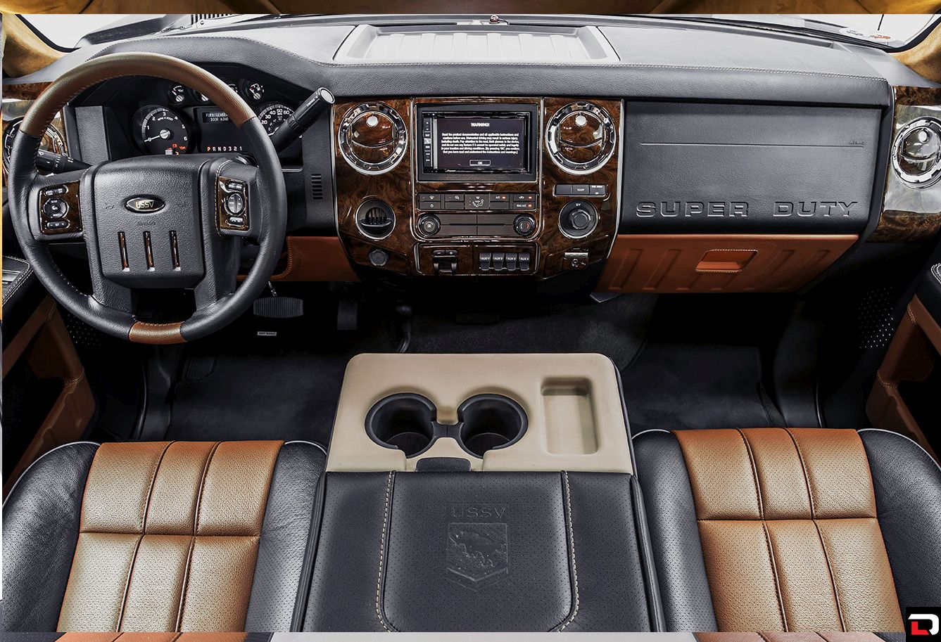 Driving Line – USSV Rhino GX dashboard