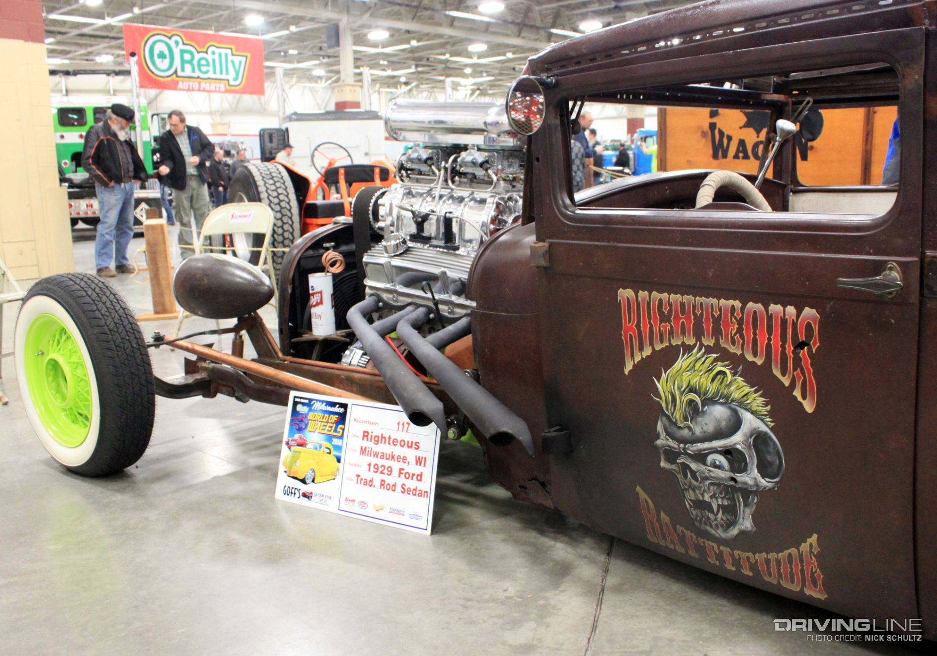world of wheels nschultz ratrod 2