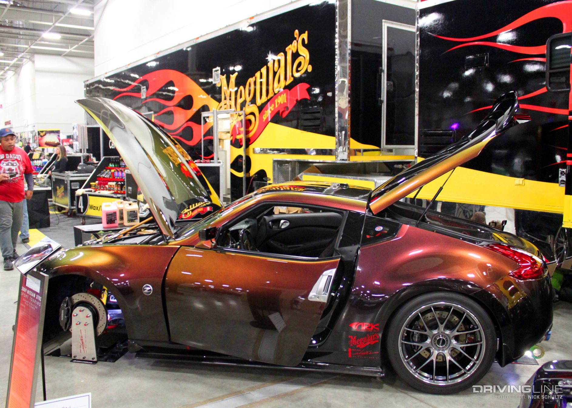 world of wheels nschultz 370z 3