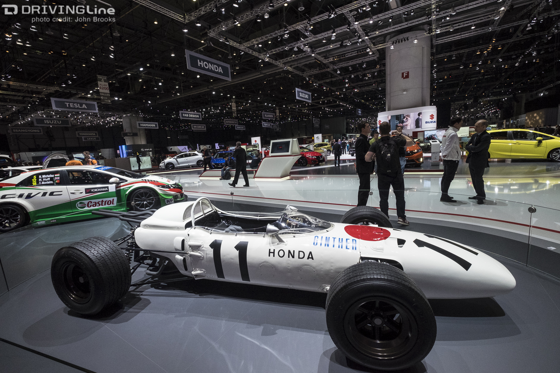 1965 Honda F1 racer at 2016 Geneva International Motor Show