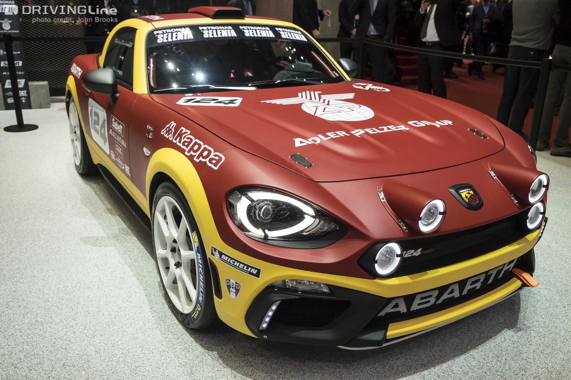 Abarth 124 Sport at 2016 Geneva International motor show
