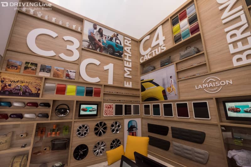 Personalize daily driver - La Maison Citroën at the 2016 Geneva International Motor Show