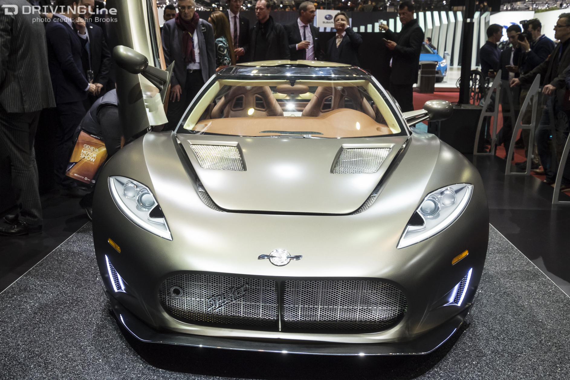 Spyker C8 Preliator at 2016 Geneva International Motor Show
