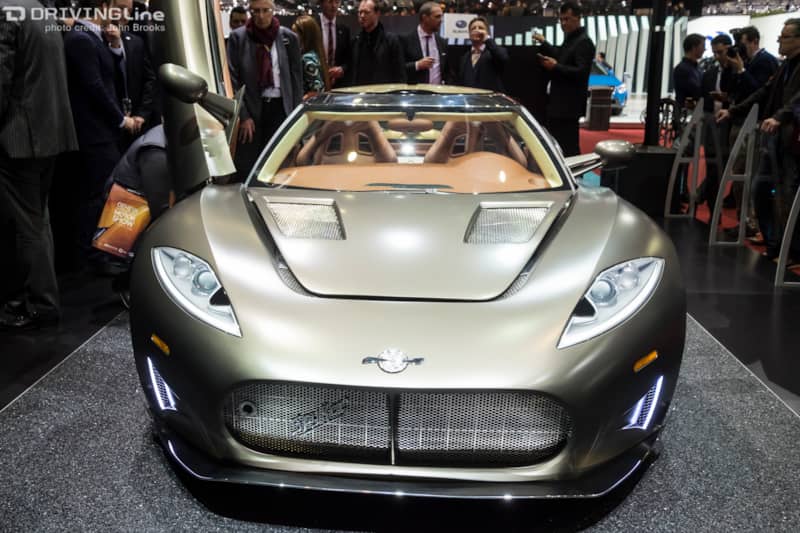 Spyker C8 Preliator at 2016 Geneva International Motor Show