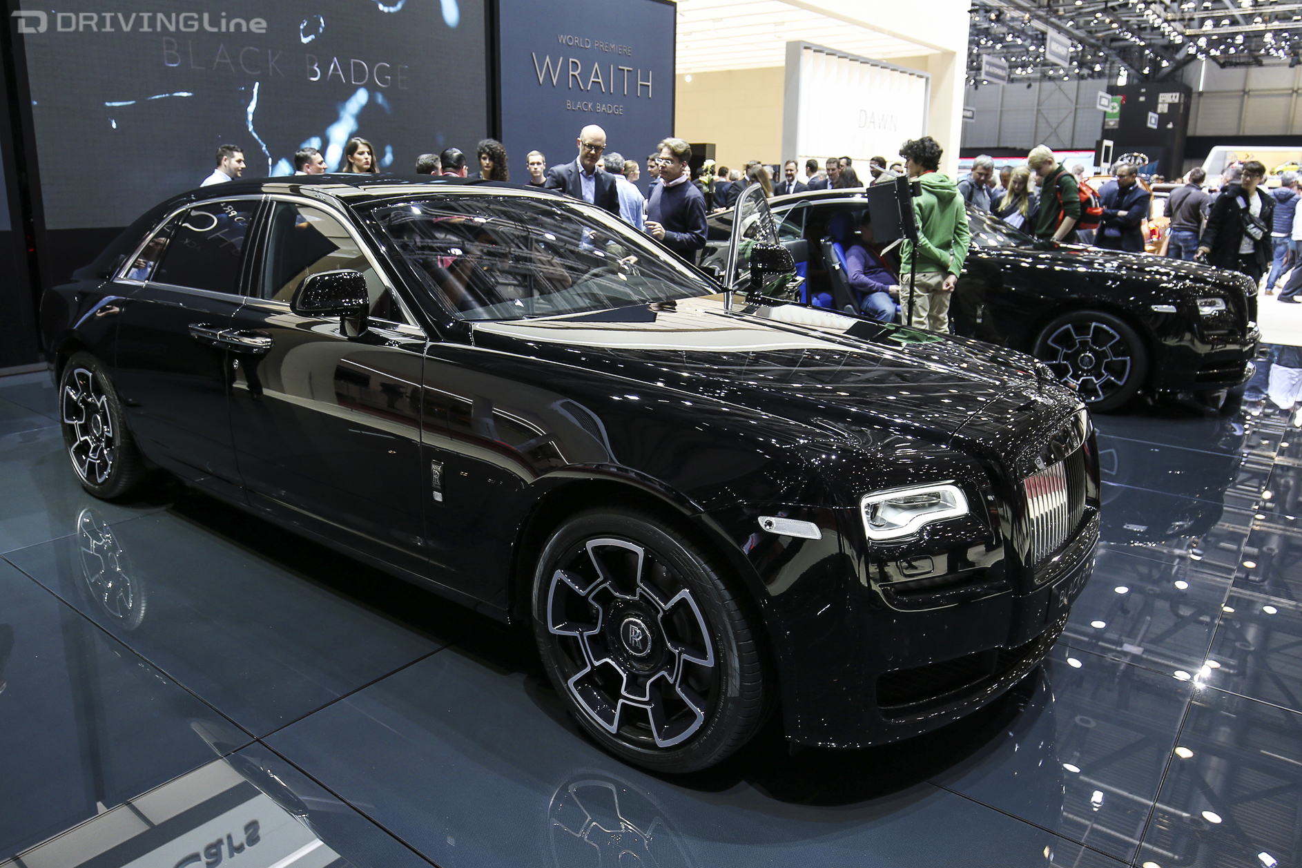 Rolls-Royce introduces Black Badge range at 2016 Geneva International Motor Show