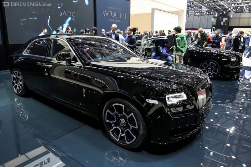 Rolls-Royce introduces Black Badge range at 2016 Geneva International Motor Show
