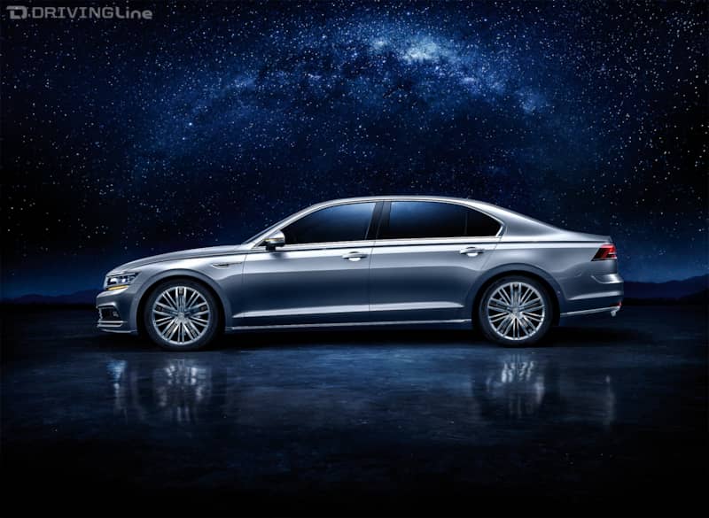 Volkswagen exclusive luxury car model for China, the Phideon