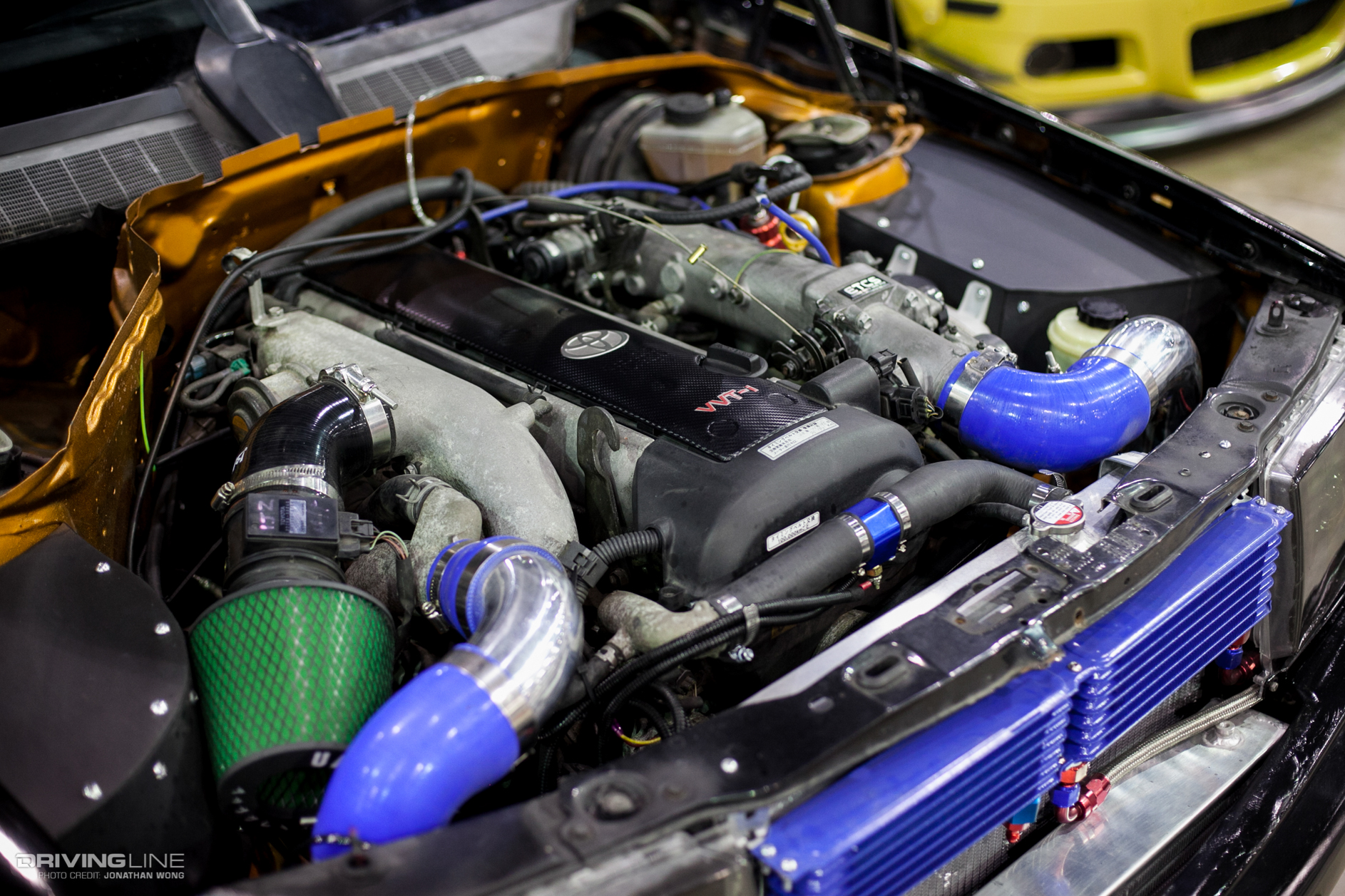 Supra motor at 2016 Tuner Galleria