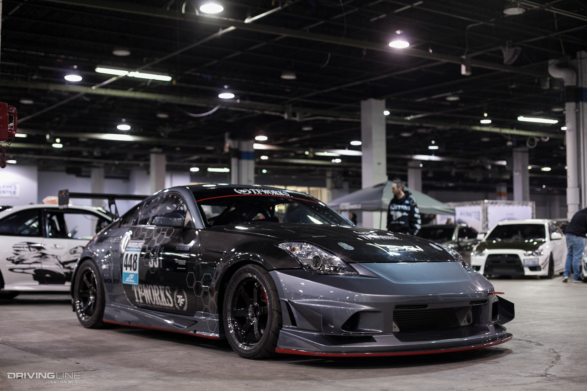 Touge Factory 350Z at 2016 Tuner Galleria