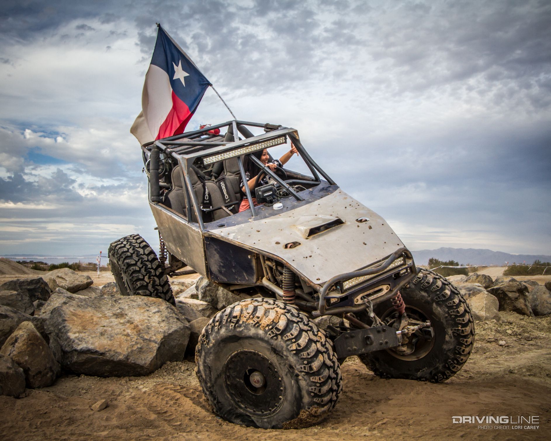 Desert Safari hosted by the Tierra Del Sol Four Wheel Drive Club