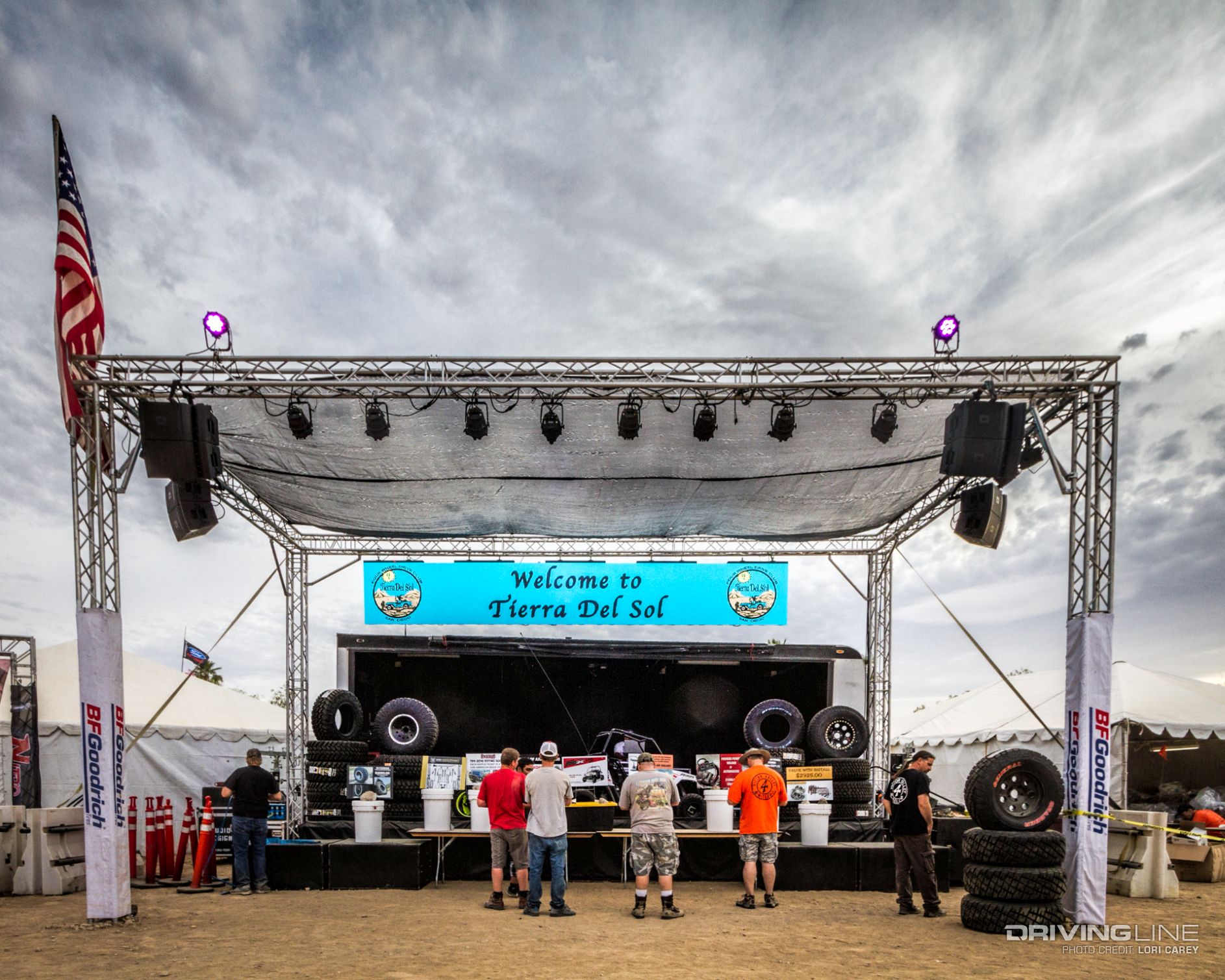 54th annual Desert Safari by Tierra del Sol