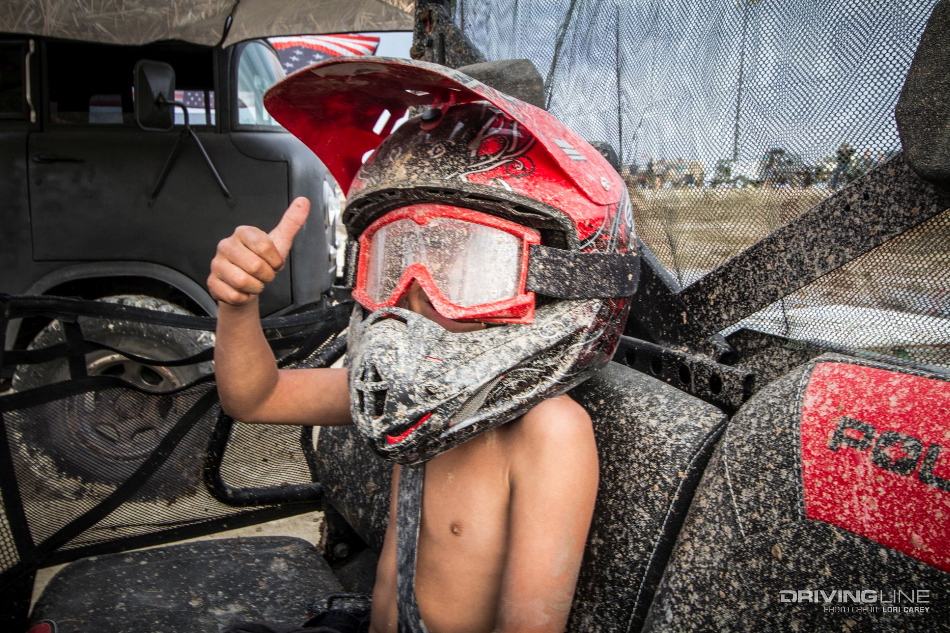 54th annual Desert Safari mud pit
