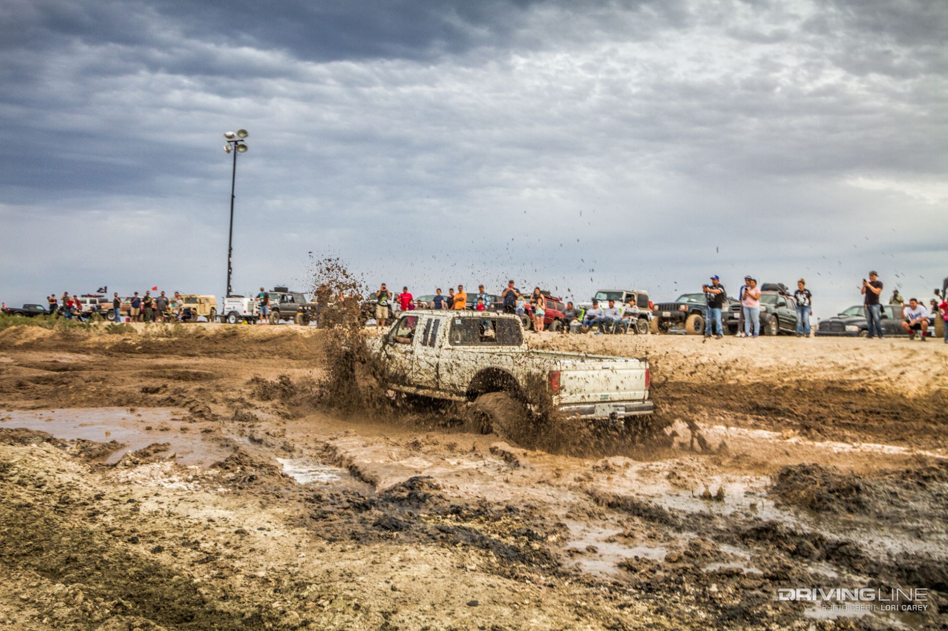 54th annual Desert Safari mud pit