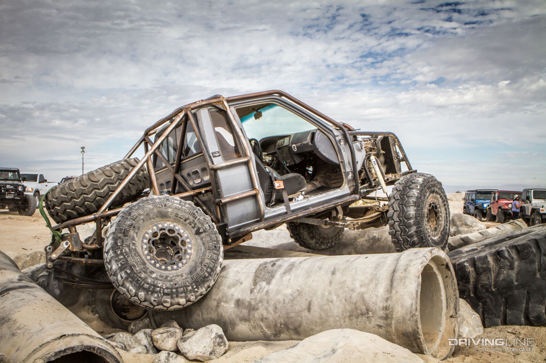54th annual Desert Safari obstacle course