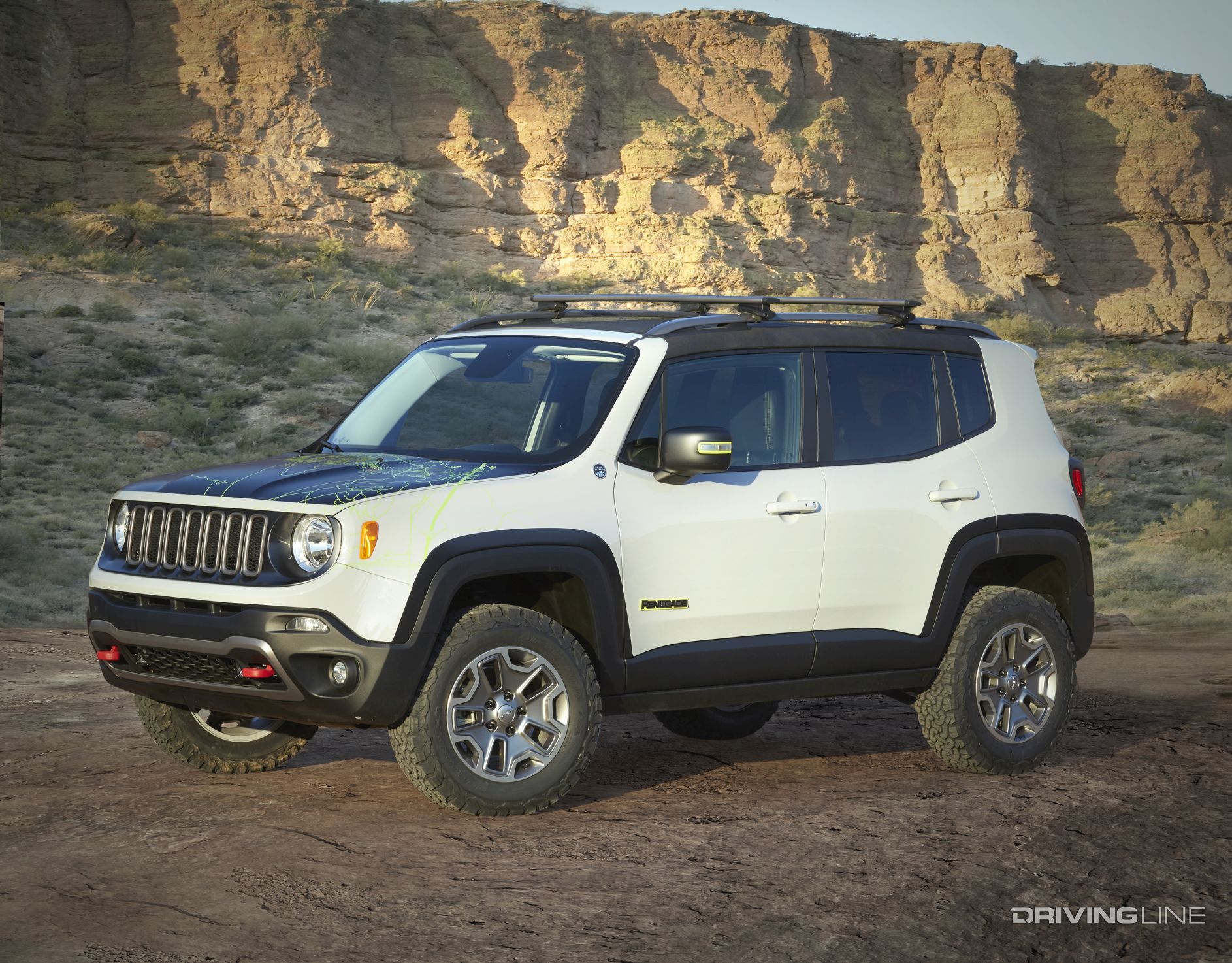 Jeep Renegade Commander Concept Vehicle 2016 EJS Moab