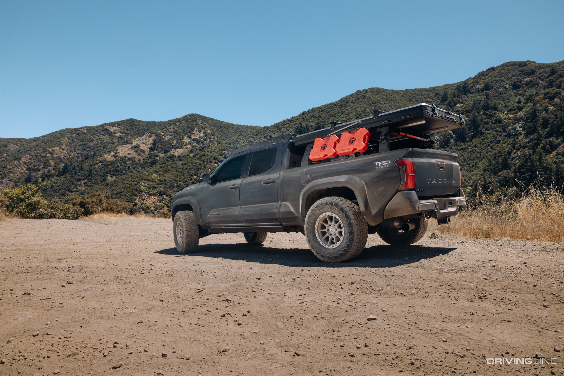 Nitto Terra Grappler G3 all terrain on Toyota Tacoma overland set up