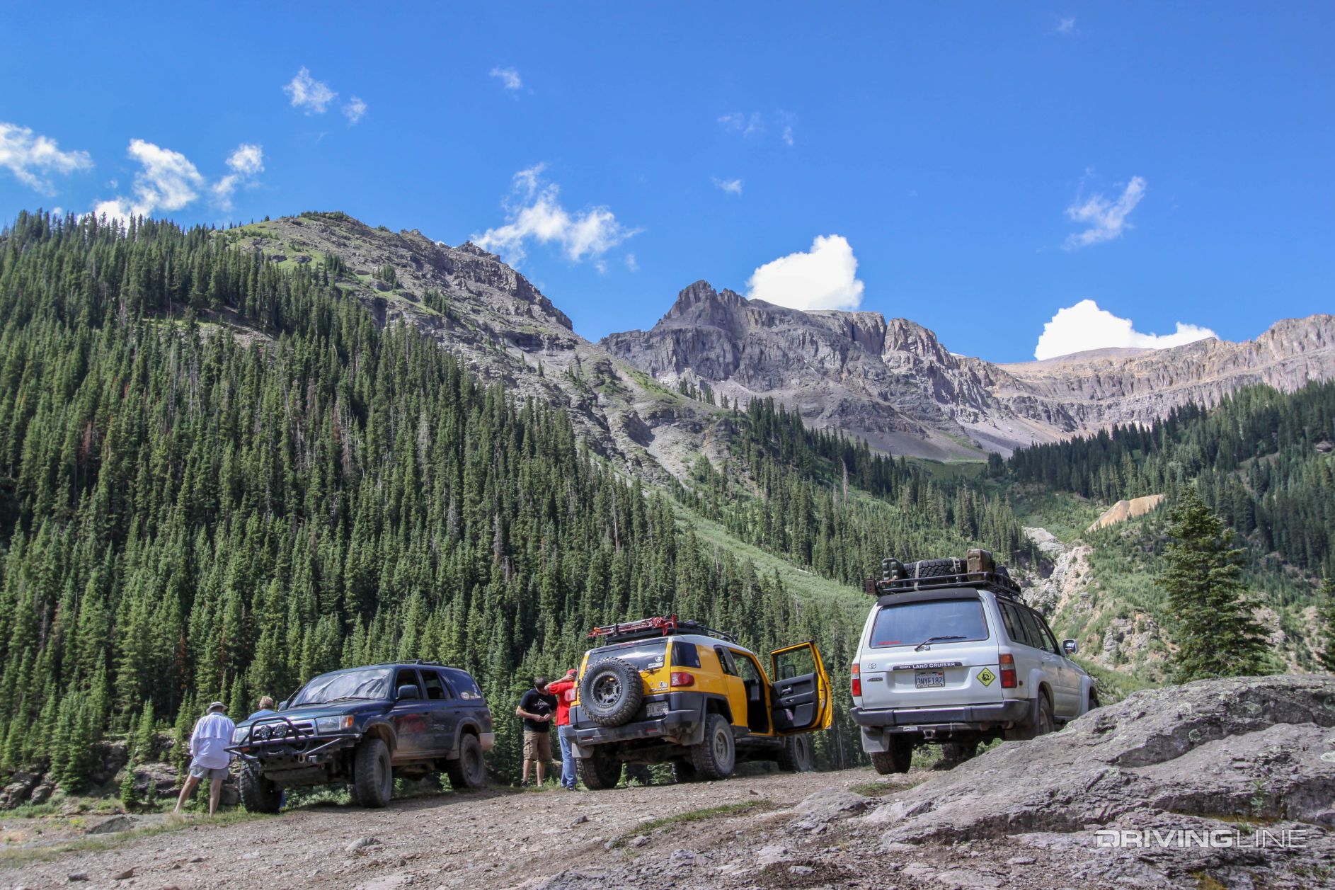 4Runner FJ Cruiser FJ80 at Governor Basin