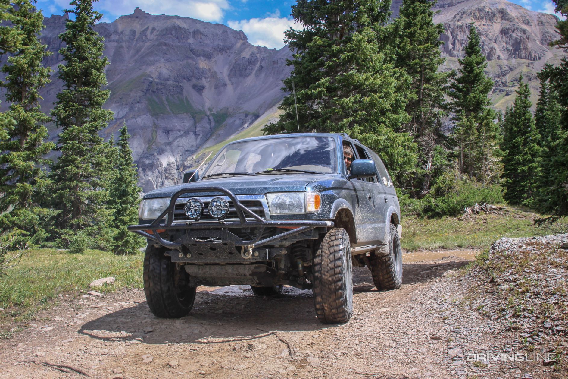 4Runner Governor Basin climb