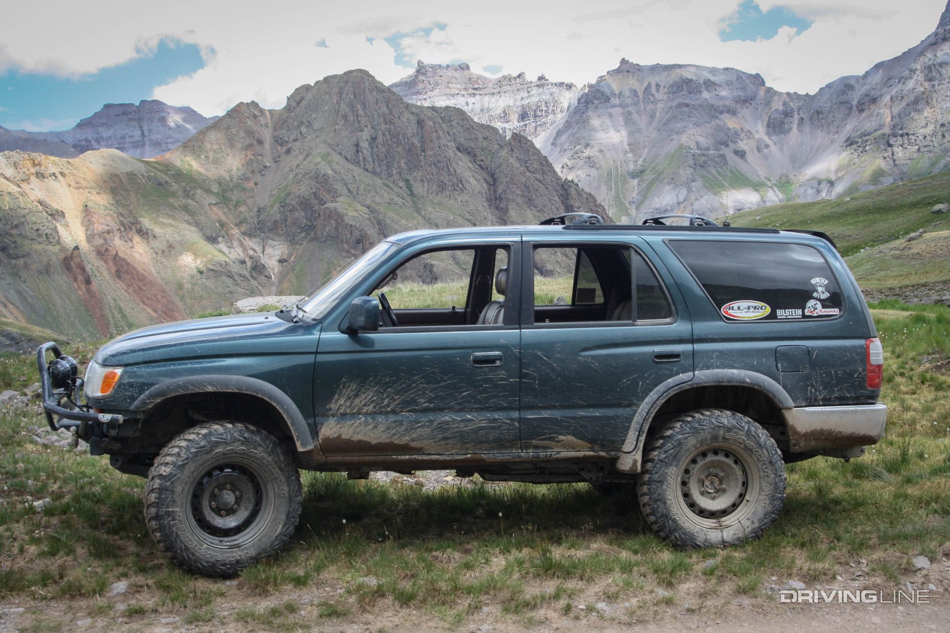 1997 4Runner Governor Basin Virginius Tailings