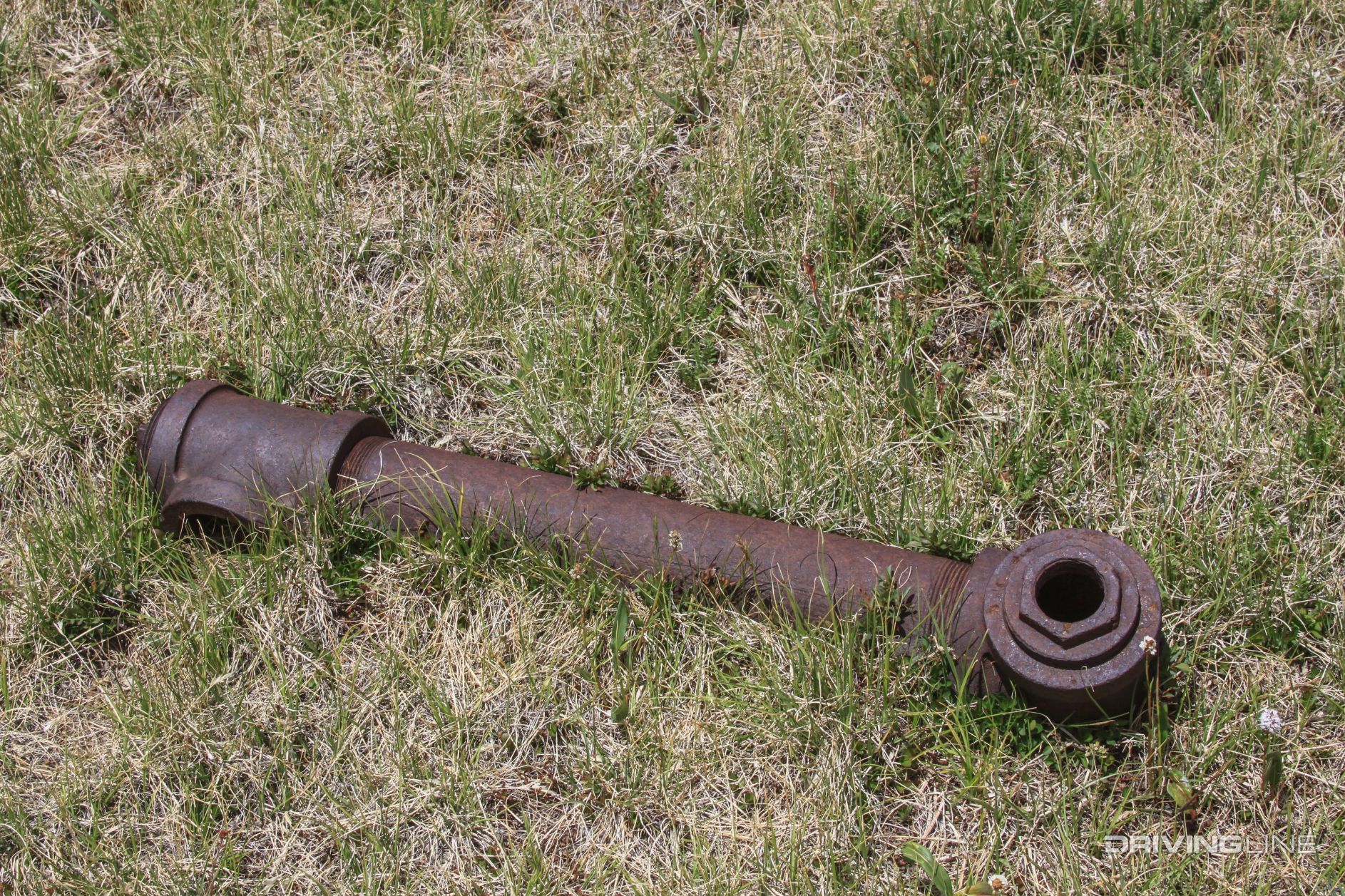 Governor Basin mine debris
