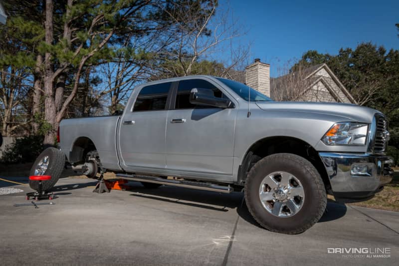 2014 ram 2500 silver big horn 4x4 4