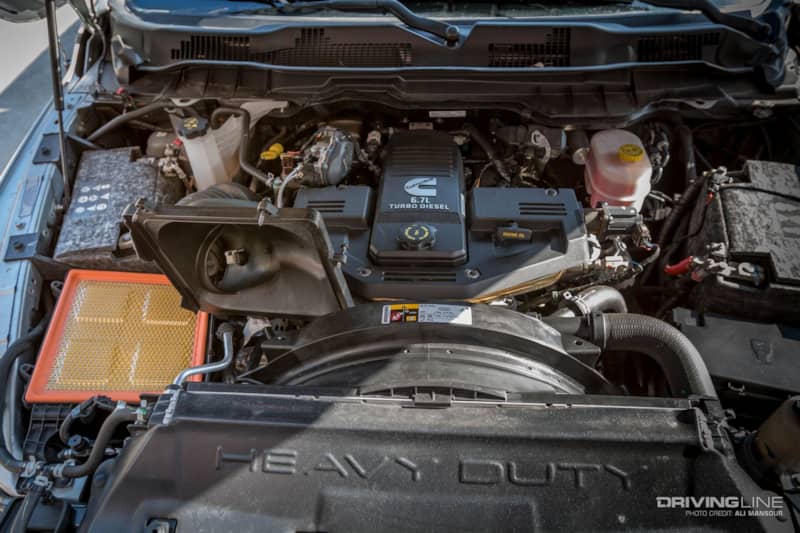 Driving Line - 2014 Ram 2500 Silver Big Horn - Truck - Tow Rig Maintenance