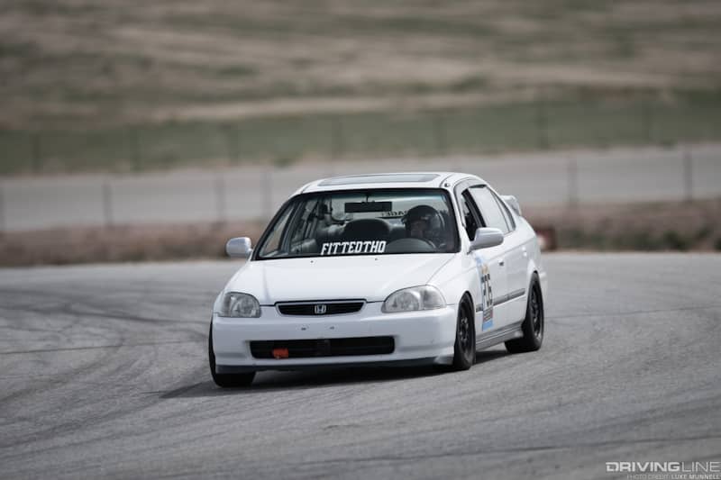 VTEC Club #706 white Honda