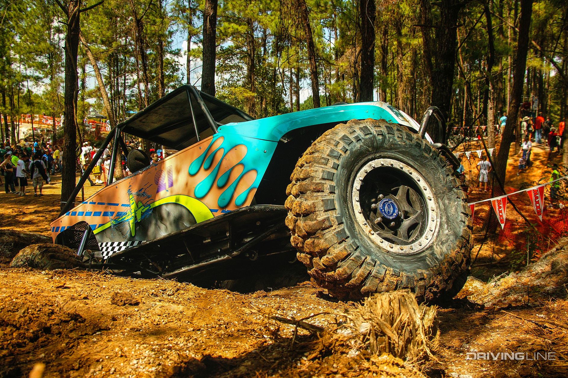 002 hal front dayglo paint job