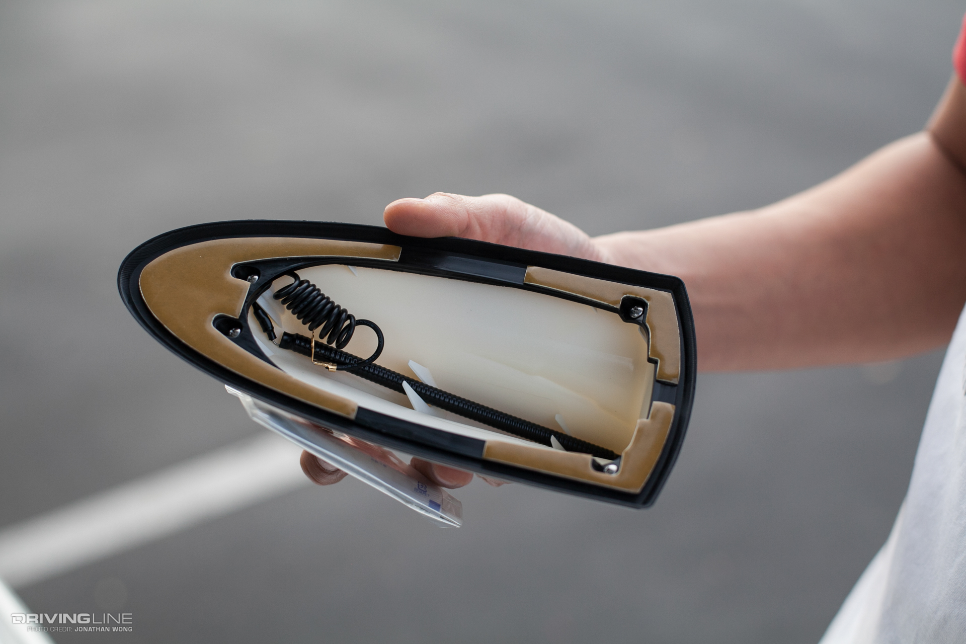 drivingline beat sonic shark fin antenna 04