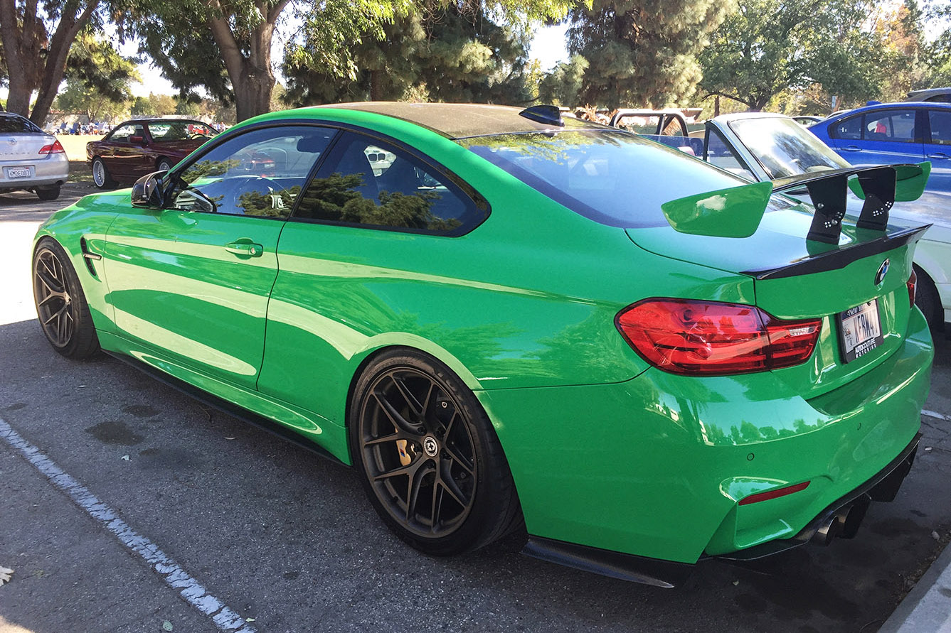 modified car warranty green bmw