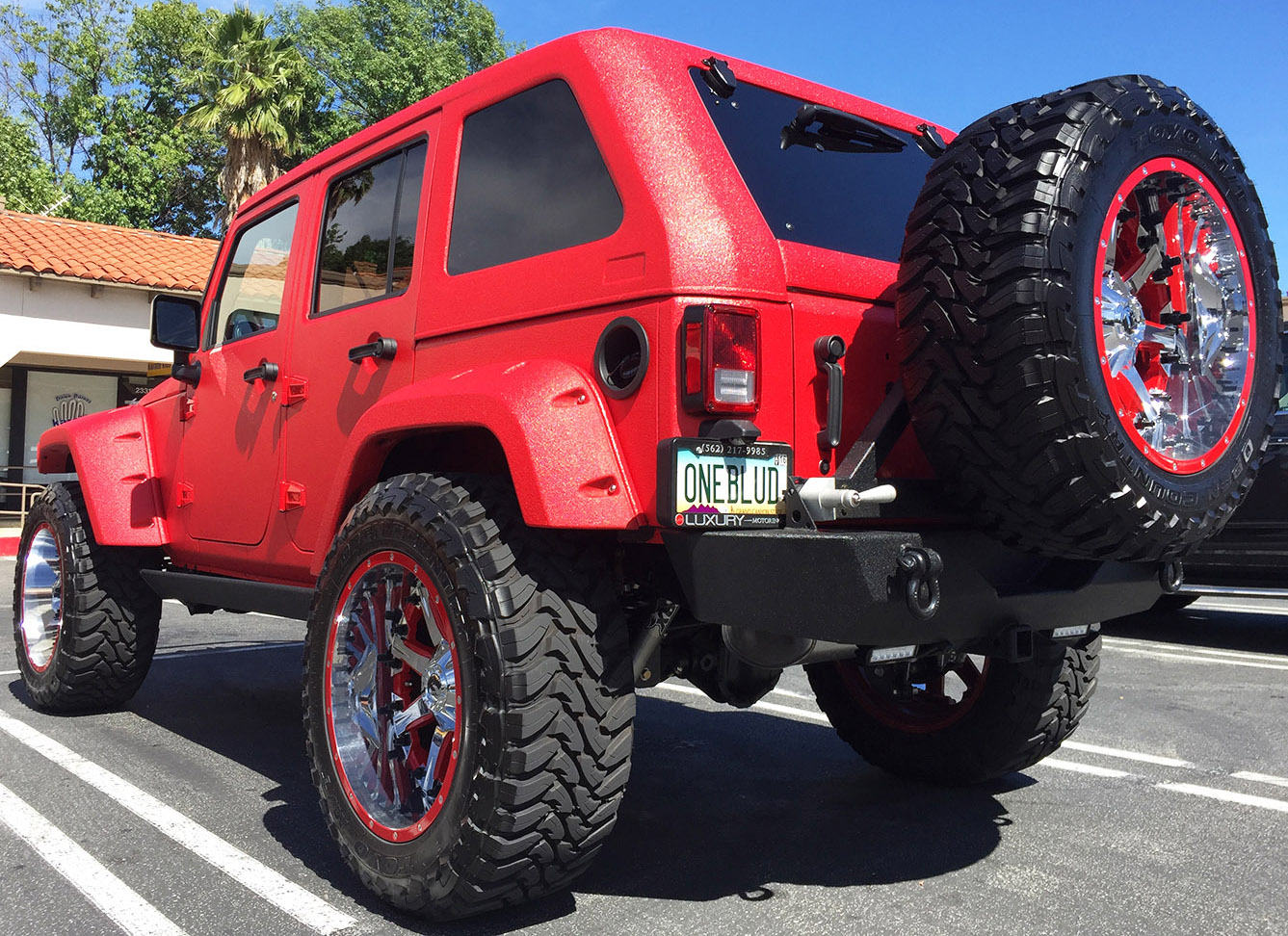 modified car warranty jeep jk mall crawler