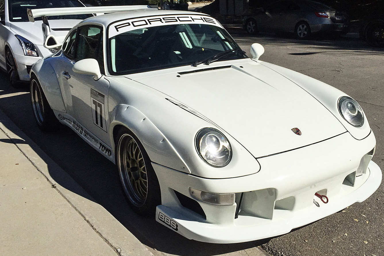 modified car warranty wide body porsche 911