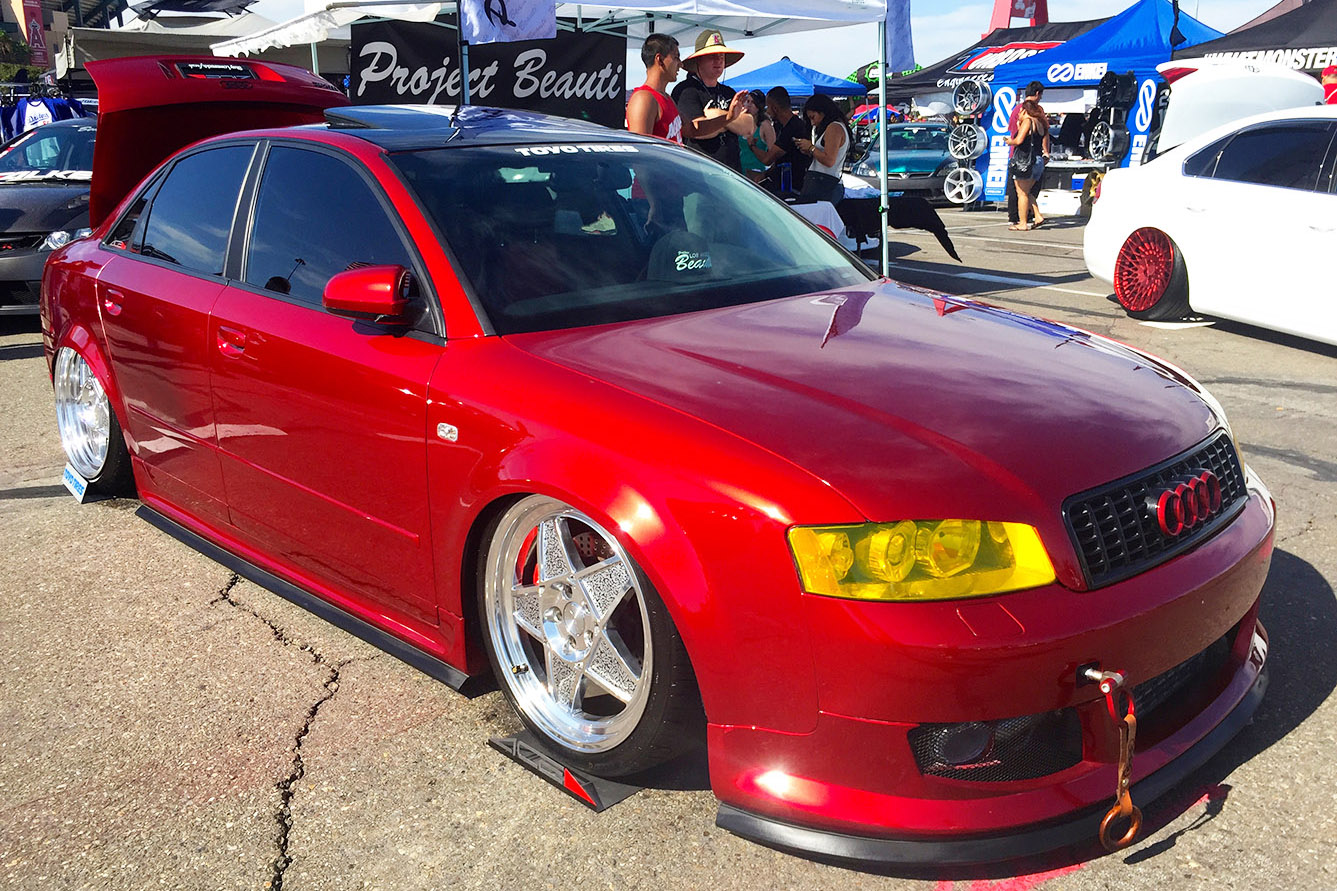 modified car warranty lowered audi