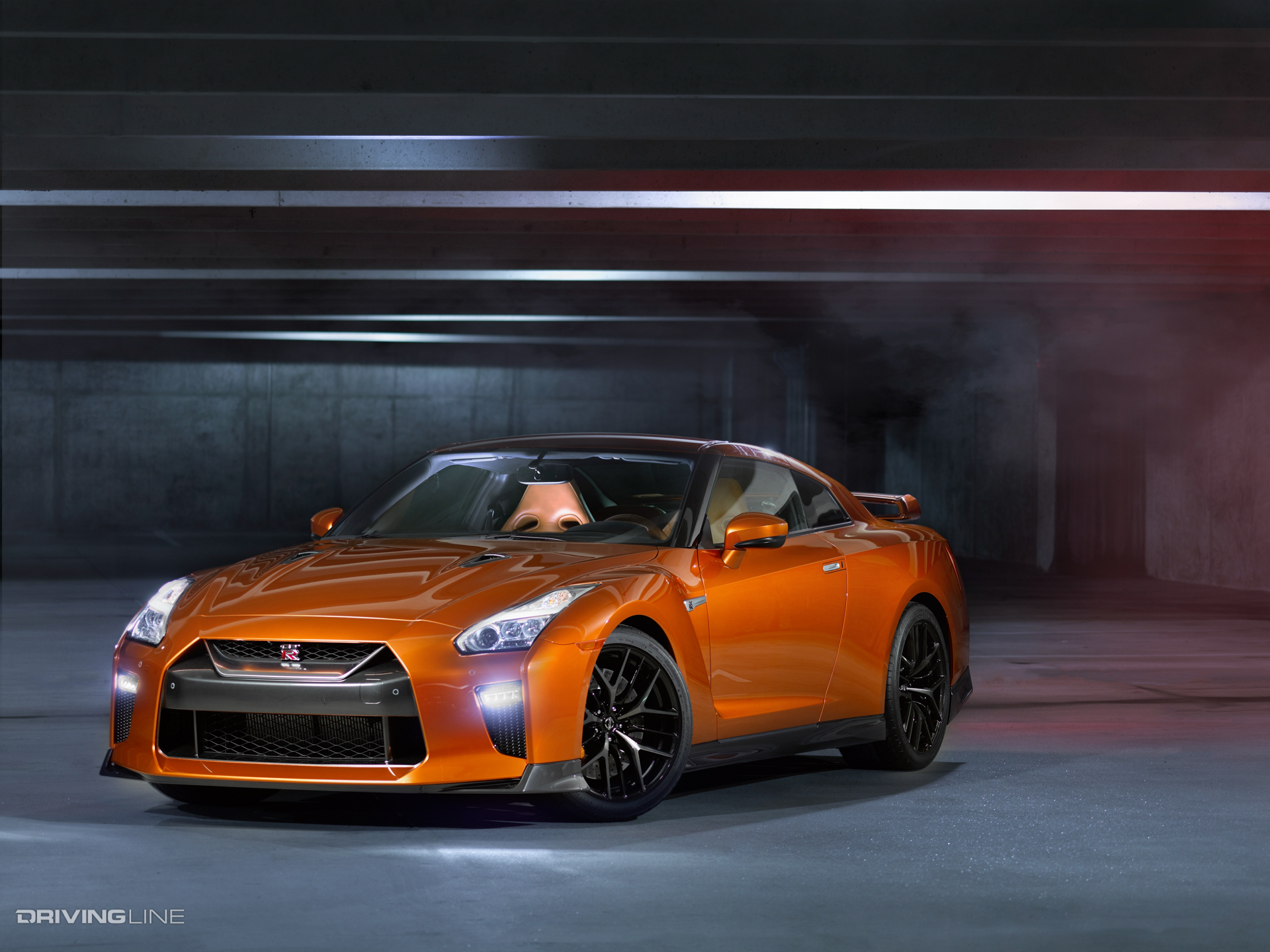 drivingline 2017 nissan gtr 11
