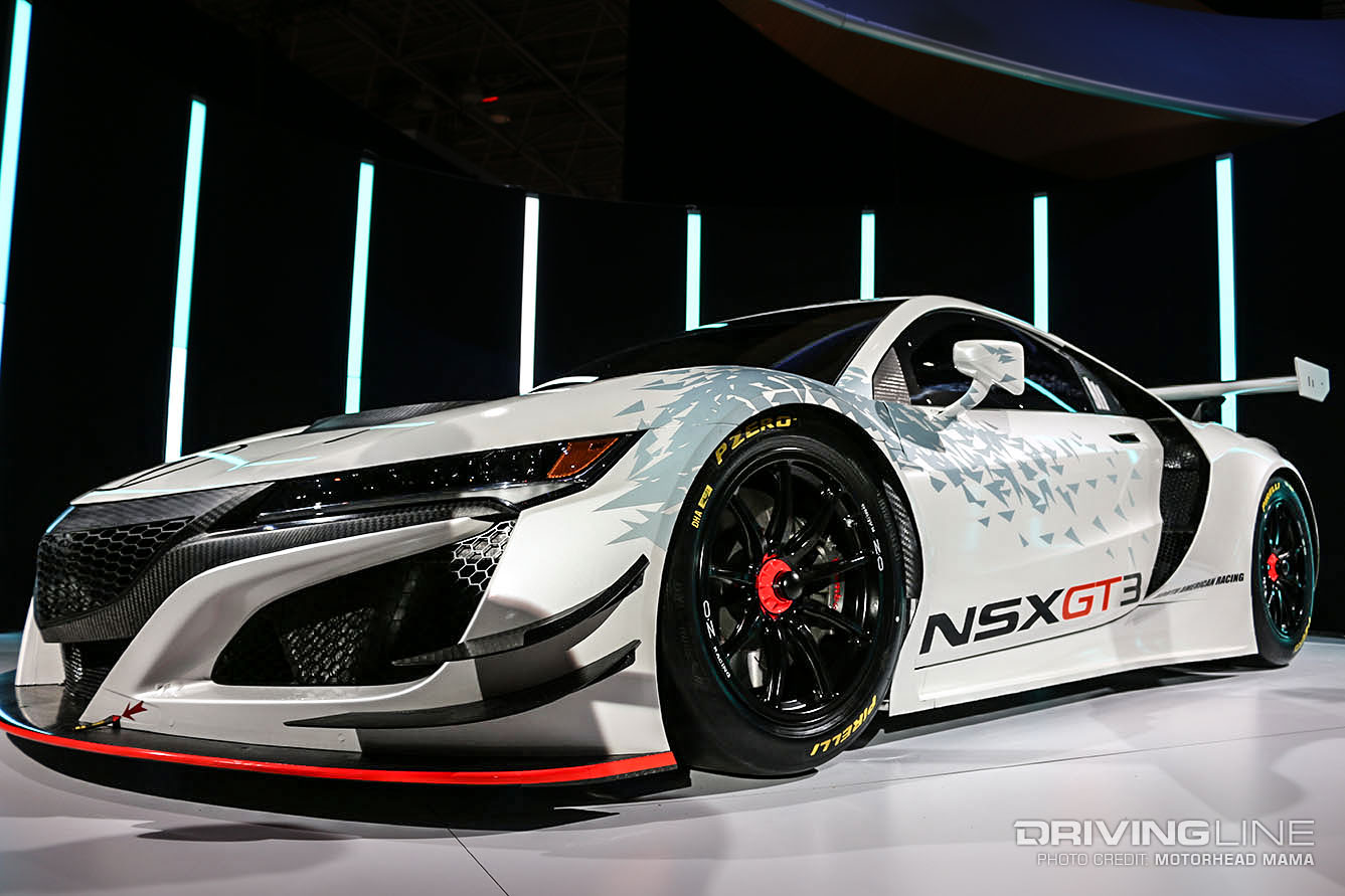 2016 nyias acura nsx gt reveal