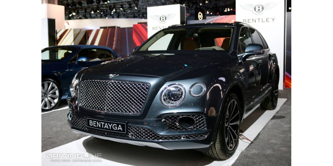 See the Sights from 2016 NYIAS: Bentley SUV, new VW Bus, and a Katy ...