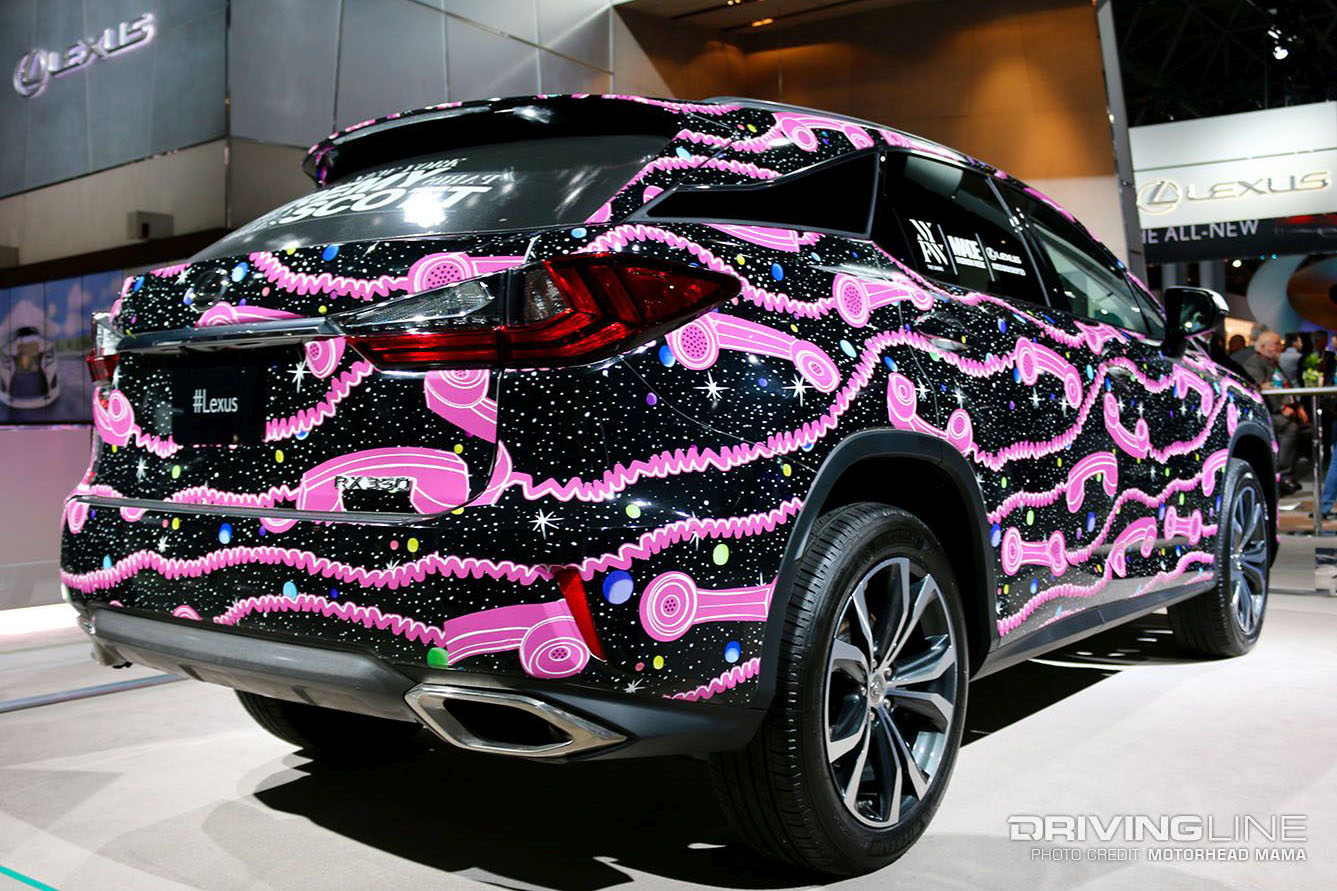 2016 new york international auto show dalgaard crazylexus