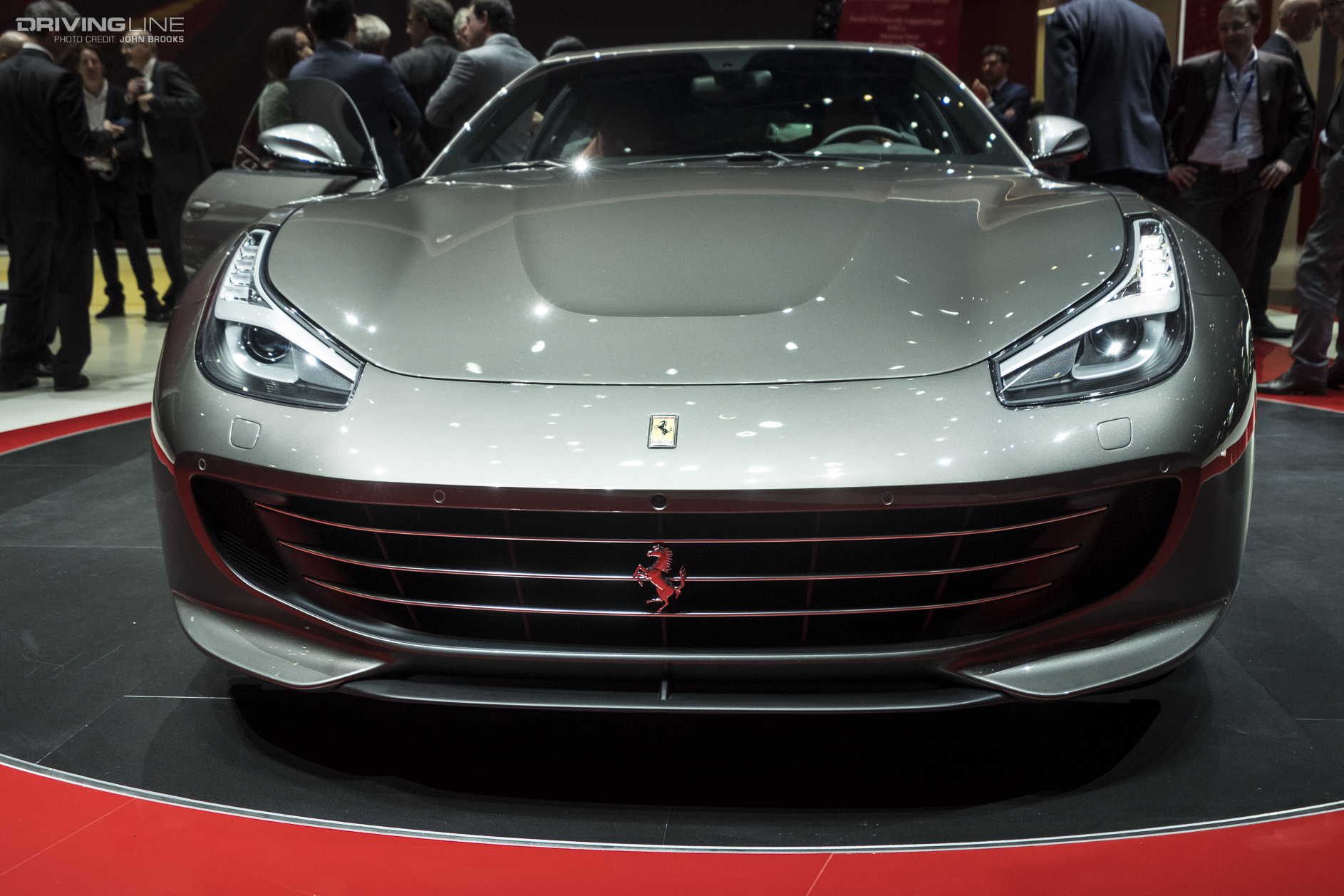 Ferrari GTC4Lusso at the 2016 Geneva International Motor Show